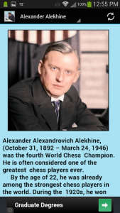 اسکرین شات برنامه Chess Masters 3