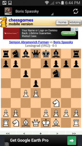 اسکرین شات برنامه Chess Masters 2 5
