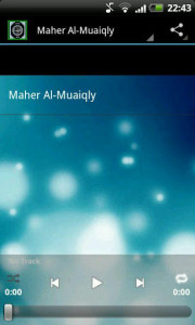 اسکرین شات برنامه Surah Waqiah MP3 2