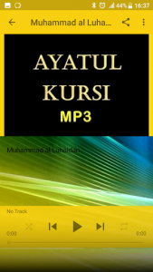 اسکرین شات برنامه Ayatul Kursi MP3 2