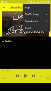 اسکرین شات برنامه Surah Ar Rahman MP3 6