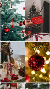اسکرین شات 6 برنامه Christmas Wallpapers