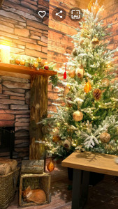 اسکرین شات 2 برنامه Christmas Wallpapers
