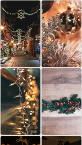 اسکرین شات 7 برنامه Christmas Wallpapers