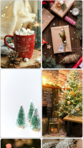 اسکرین شات 8 برنامه Christmas Wallpapers
