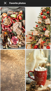 اسکرین شات 5 برنامه Christmas Wallpapers