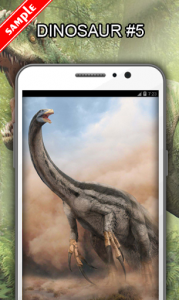 اسکرین شات برنامه Dinosaur Wallpapers 6