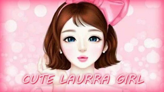 اسکرین شات برنامه Cute Laurra Girl Wallpapers 8