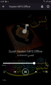 اسکرین شات برنامه Yaseen MP3 Offline 5