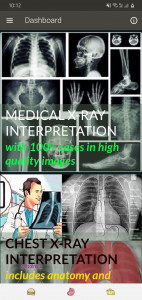 اسکرین شات برنامه X-RAY Interpretation - cases 1