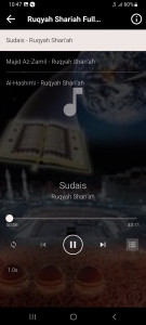 اسکرین شات برنامه Ruqyah Shariah Full MP3 4