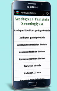 اسکرین شات برنامه Azerbaijan 2