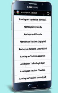 اسکرین شات برنامه Azerbaijan 3