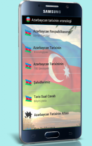اسکرین شات برنامه Azerbaijan 1