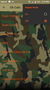 اسکرین شات برنامه Elk Hunting Calls 7