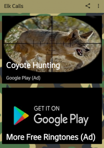 اسکرین شات برنامه Elk Hunting Calls 3