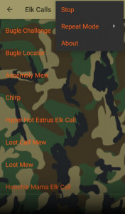 اسکرین شات برنامه Elk Hunting Calls 8