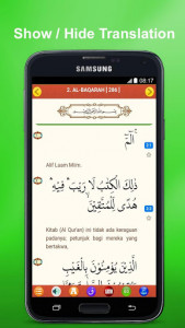اسکرین شات برنامه Al Quran MP3 (Full Offline) 4