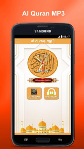 اسکرین شات برنامه Al Quran MP3 (Full Offline) 1