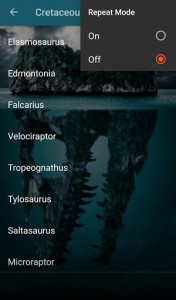 اسکرین شات برنامه Dinosaur Sounds 8