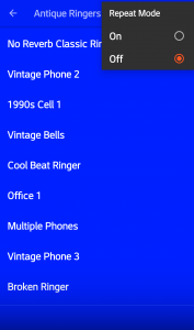 اسکرین شات برنامه Antique Telephone Ringtones 6