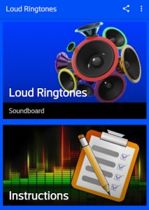 اسکرین شات برنامه Loud Ringtones Free 1
