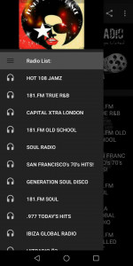 اسکرین شات 7 برنامه Hip Hop & Rap music