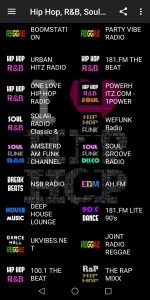 اسکرین شات 2 برنامه Hip Hop & Rap music