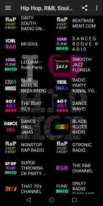 اسکرین شات 8 برنامه Hip Hop & Rap music