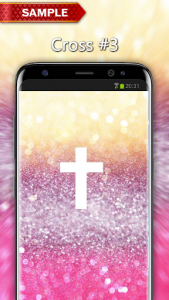 اسکرین شات برنامه Cross Wallpapers 4