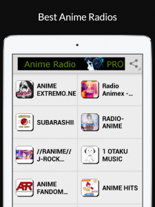 دانلود برنامه Music Anime, Kawaii, Otaku برای اندروید | مایکت