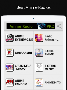 اسکرین شات برنامه Music Anime, Kawaii, Otaku 6