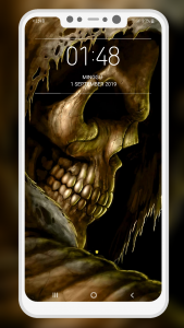 اسکرین شات برنامه Grim Reaper Wallpaper 2
