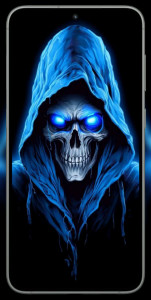 اسکرین شات برنامه Grim Reaper Wallpaper 7