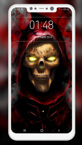 اسکرین شات برنامه Grim Reaper Wallpaper 3