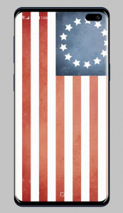 اسکرین شات برنامه American Flag Wallpaper 8