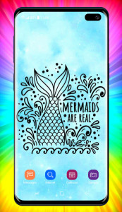 اسکرین شات برنامه Mermaid Wallpaper 3