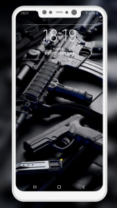اسکرین شات برنامه Gun Wallpapers 4