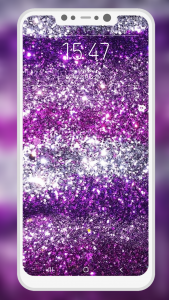 اسکرین شات برنامه Glitter Wallpapers 3