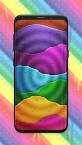 اسکرین شات برنامه Rainbow Wallpaper 7