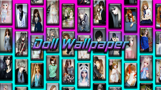 اسکرین شات برنامه Doll Wallpaper 1