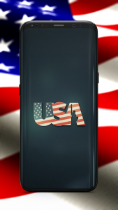 اسکرین شات برنامه American Flag Wallpaper 2