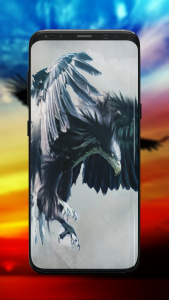 اسکرین شات برنامه Eagle Wallpaper 3