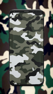 اسکرین شات برنامه Camouflage Wallpaper 4