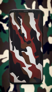 اسکرین شات برنامه Camouflage Wallpaper 7