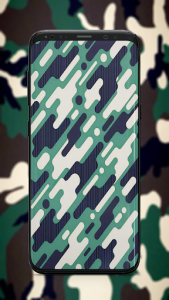 اسکرین شات برنامه Camouflage Wallpaper 5