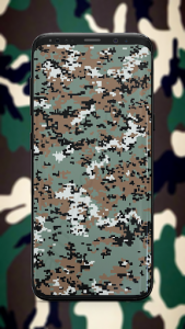 اسکرین شات برنامه Camouflage Wallpaper 8