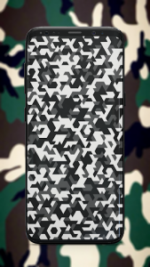 اسکرین شات برنامه Camouflage Wallpaper 6