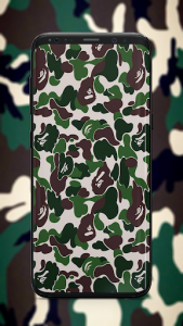 اسکرین شات برنامه Camouflage Wallpaper 2