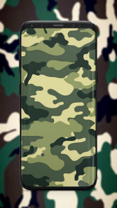 اسکرین شات برنامه Camouflage Wallpaper 1